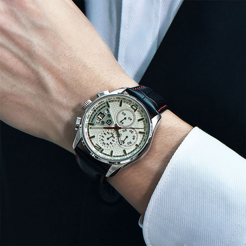Reloj PAGANI DESIGN Nuevo PD-3 - Anti-Magnetic Watch reseña y precio
