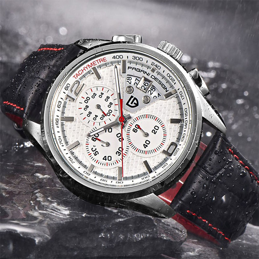 Reloj PAGANI DESIGN Nuevo PD-3 - Anti-Magnetic Watch reseña y precio