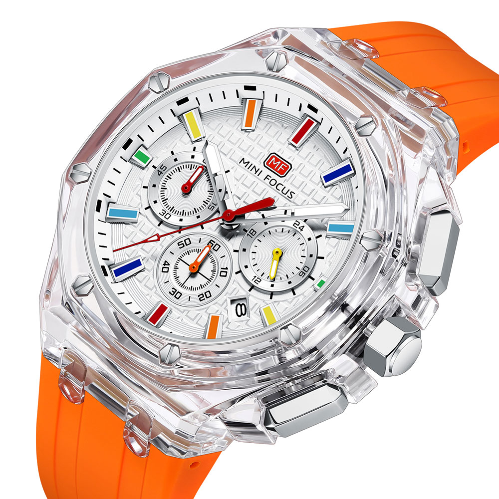 MINI FOCUS Relojes deportivos  - Silicone Sport Band reseña y precio