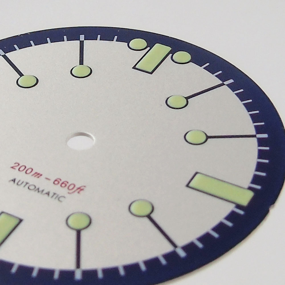 Esfera estéril Beige/Negro de  - Luminous Dial Face reseña y precio