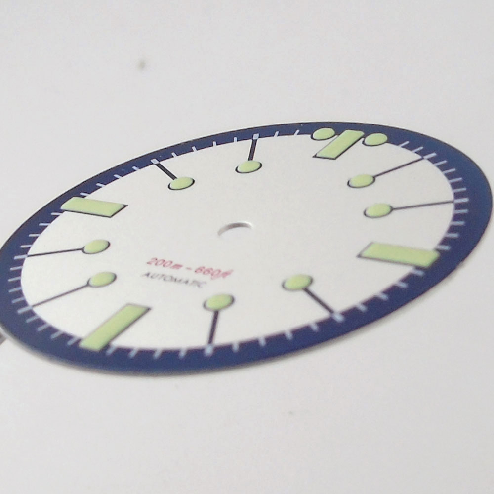 Esfera estéril Beige/Negro de  - Luminous Dial Face reseña y precio