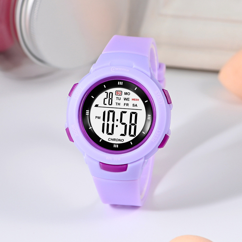Relojes UTHAI CE49 para niños, - Smartwatch Digital Watches For Kid Boy With Alarm reseña y precio