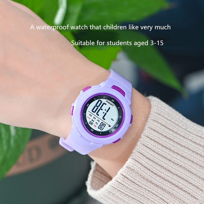 Relojes UTHAI CE49 para niños, - Smartwatch Digital Watches For Kid Boy With Alarm reseña y precio