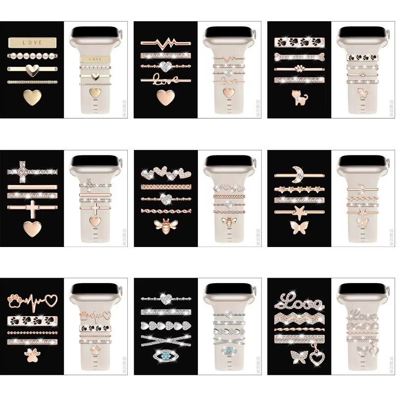 Decoración para Apple watch ba - Smartwatch Samsung Watches For Men reseña y precio