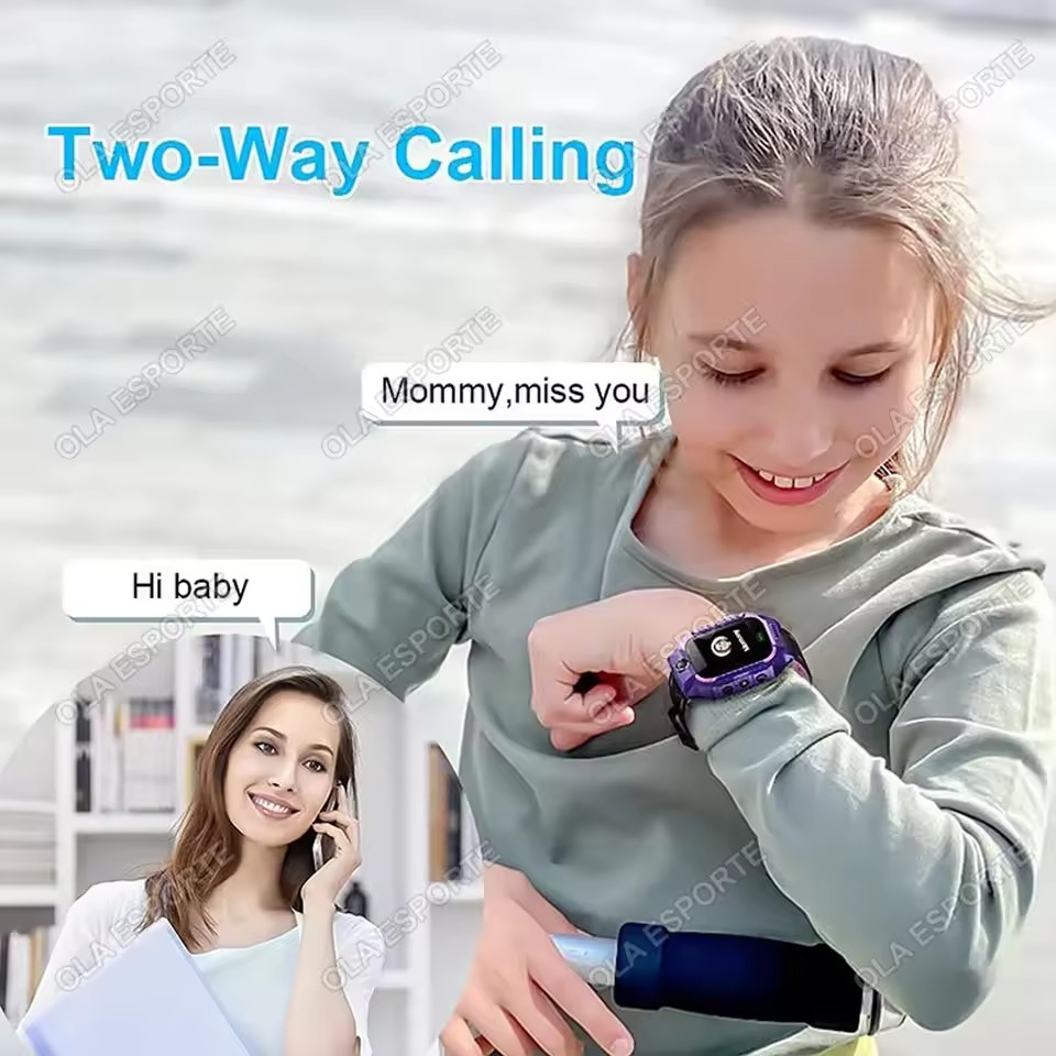 Nuevo reloj inteligente para n - Smartwatch Digital Watches For Kid Boy With Alarm reseña y precio