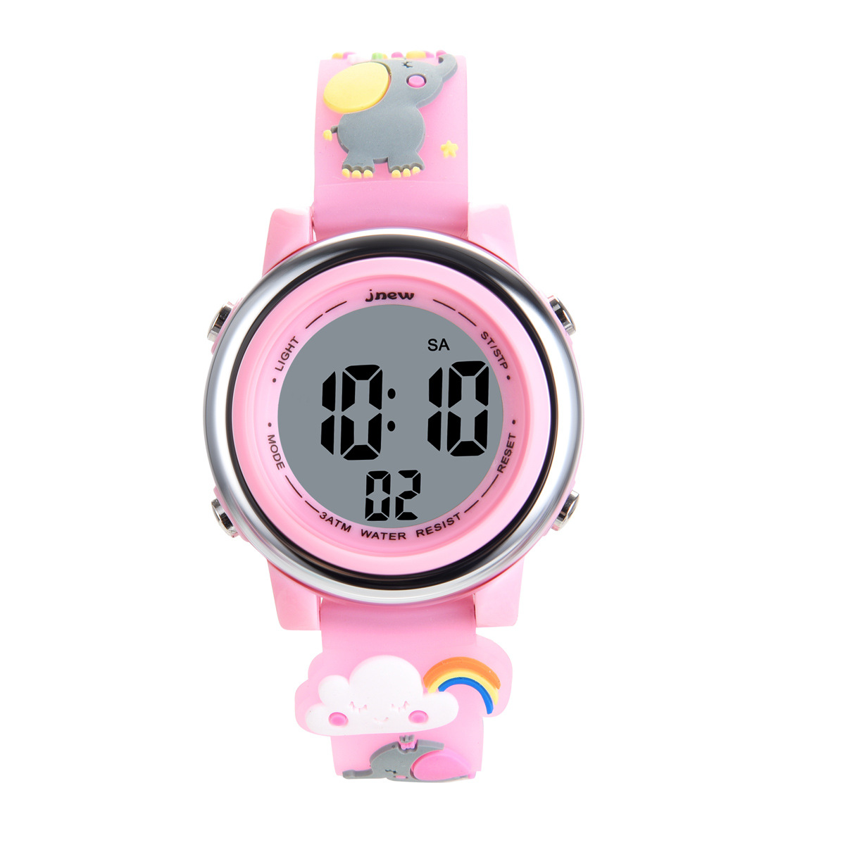 Reloj deportivo UTHAI H120 de  - Smartwatch Digital Watches For Kid Boy With Alarm reseña y precio