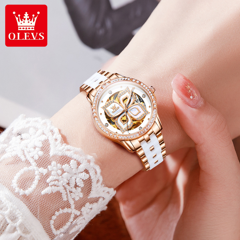 Reloj de Pulsera OLEVS 6612 pa - Anti-Magnetic Watch reseña y precio