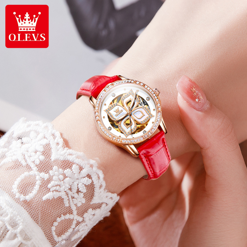Reloj de Pulsera OLEVS 6612 pa - Anti-Magnetic Watch reseña y precio