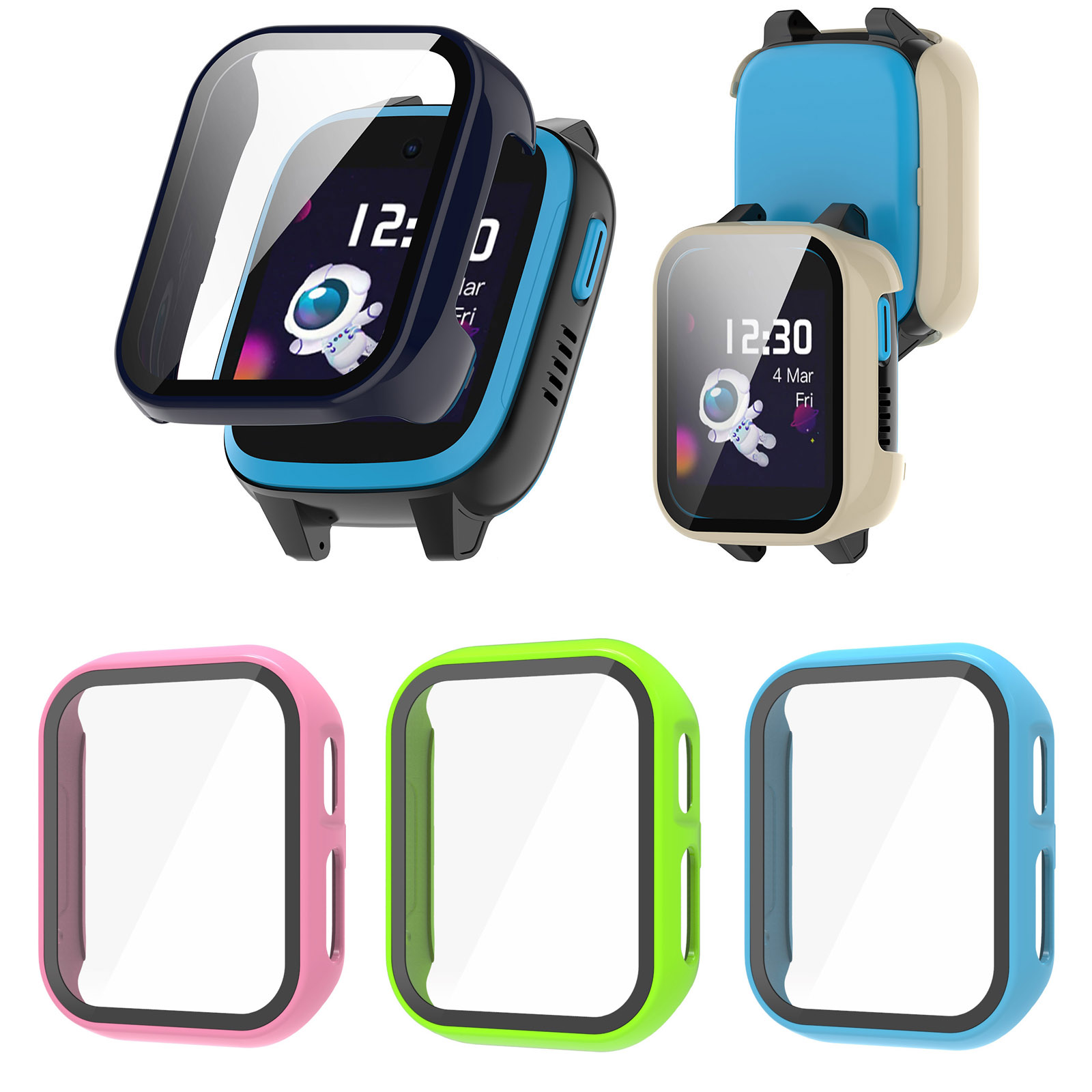Película protectora de pantall - Smartwatch Watches For Children reseña y precio
