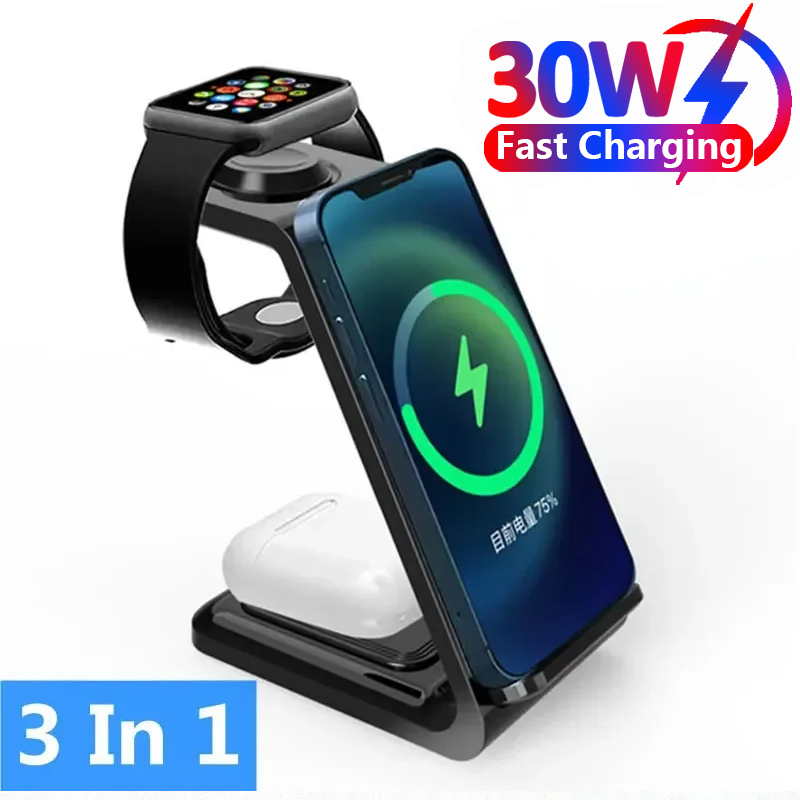Base de carga inalámbrica 3 en - Watch Xs8 reseña y precio
