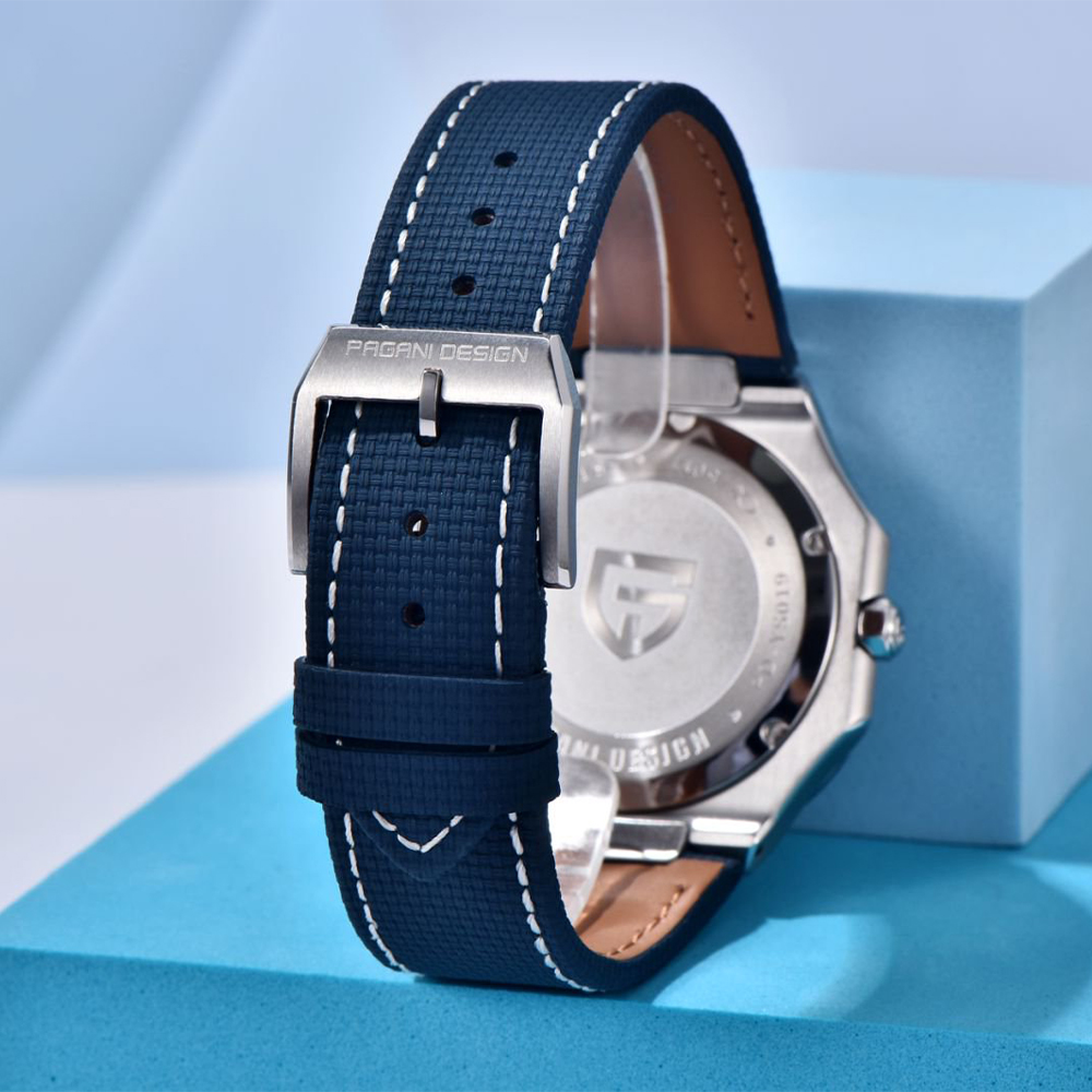 PAGANI DESIGN 2025 nuevo 37MM  - Silicone Sport Band reseña y precio