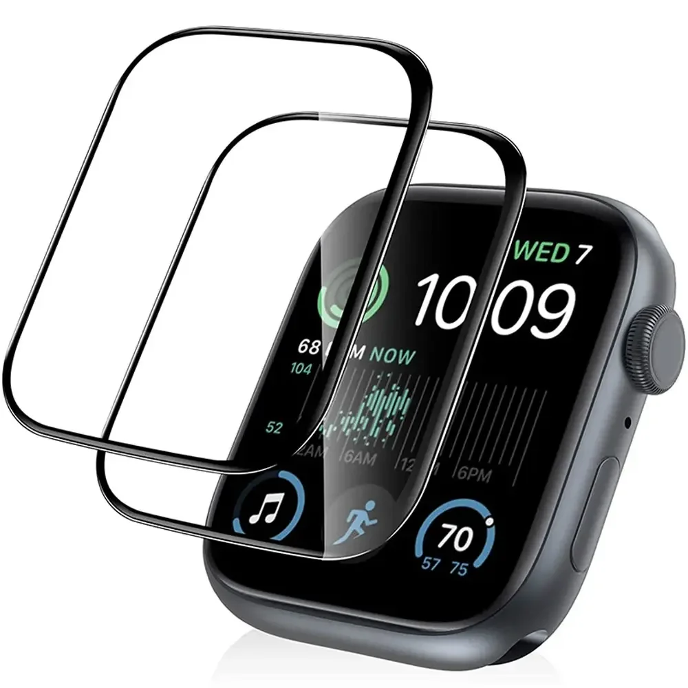 Protector de pantalla curvo co - Smart Watch Screen Protector reseña y precio