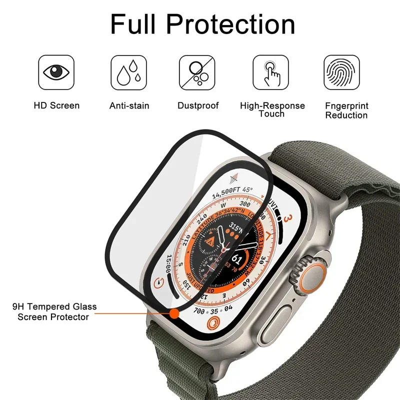 Protector de pantalla curvo co - Smart Watch Screen Protector reseña y precio
