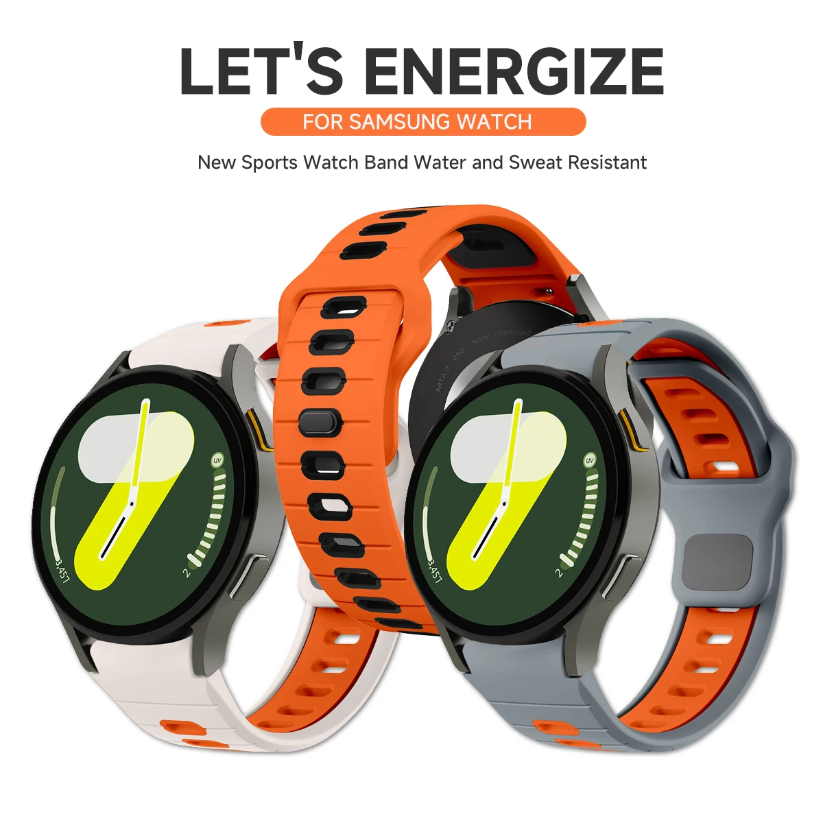 Strap for Samsung Galaxy Watch - Smartwatch Samsung Watches For Men reseña y precio