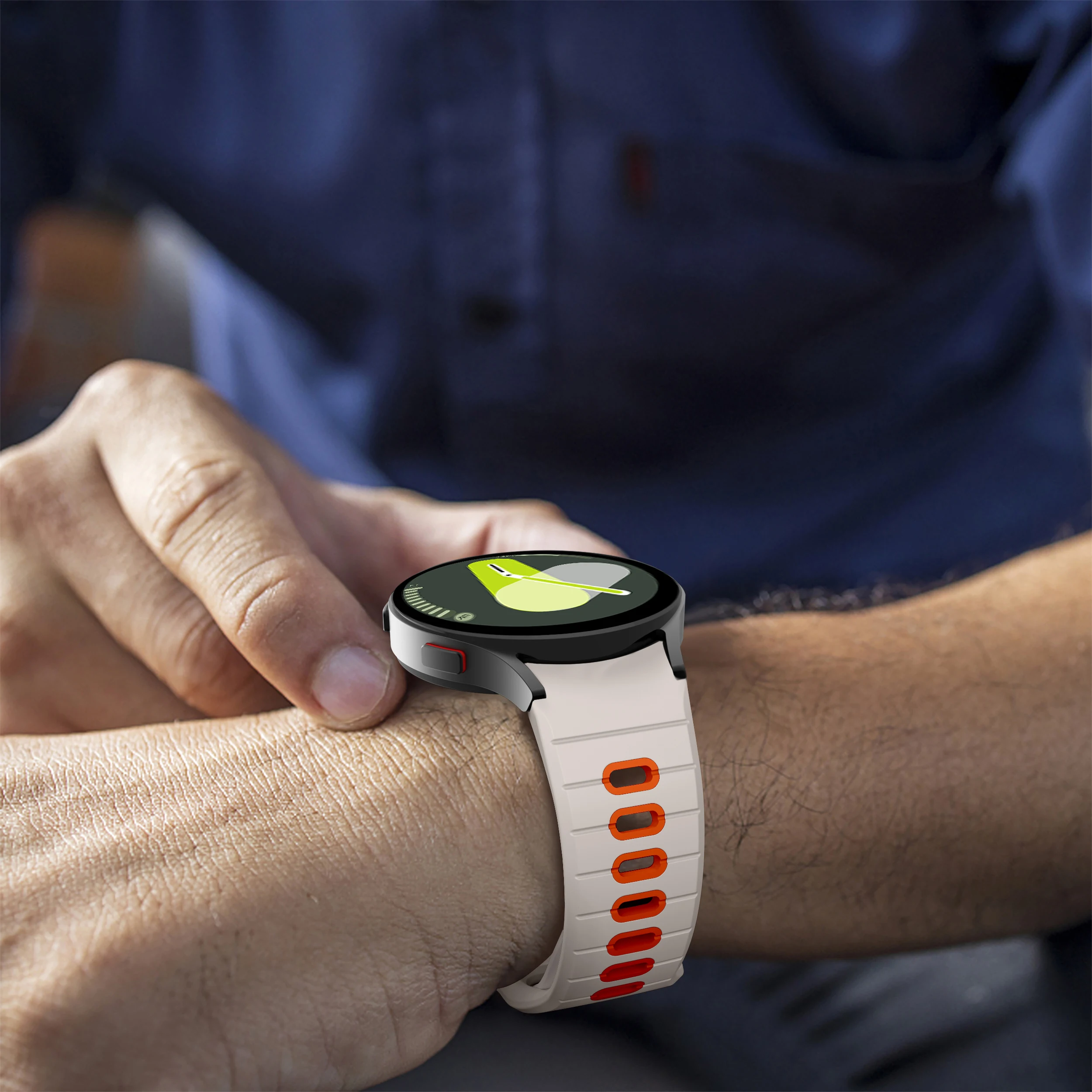 Strap for Samsung Galaxy Watch - Smartwatch Samsung Watches For Men reseña y precio
