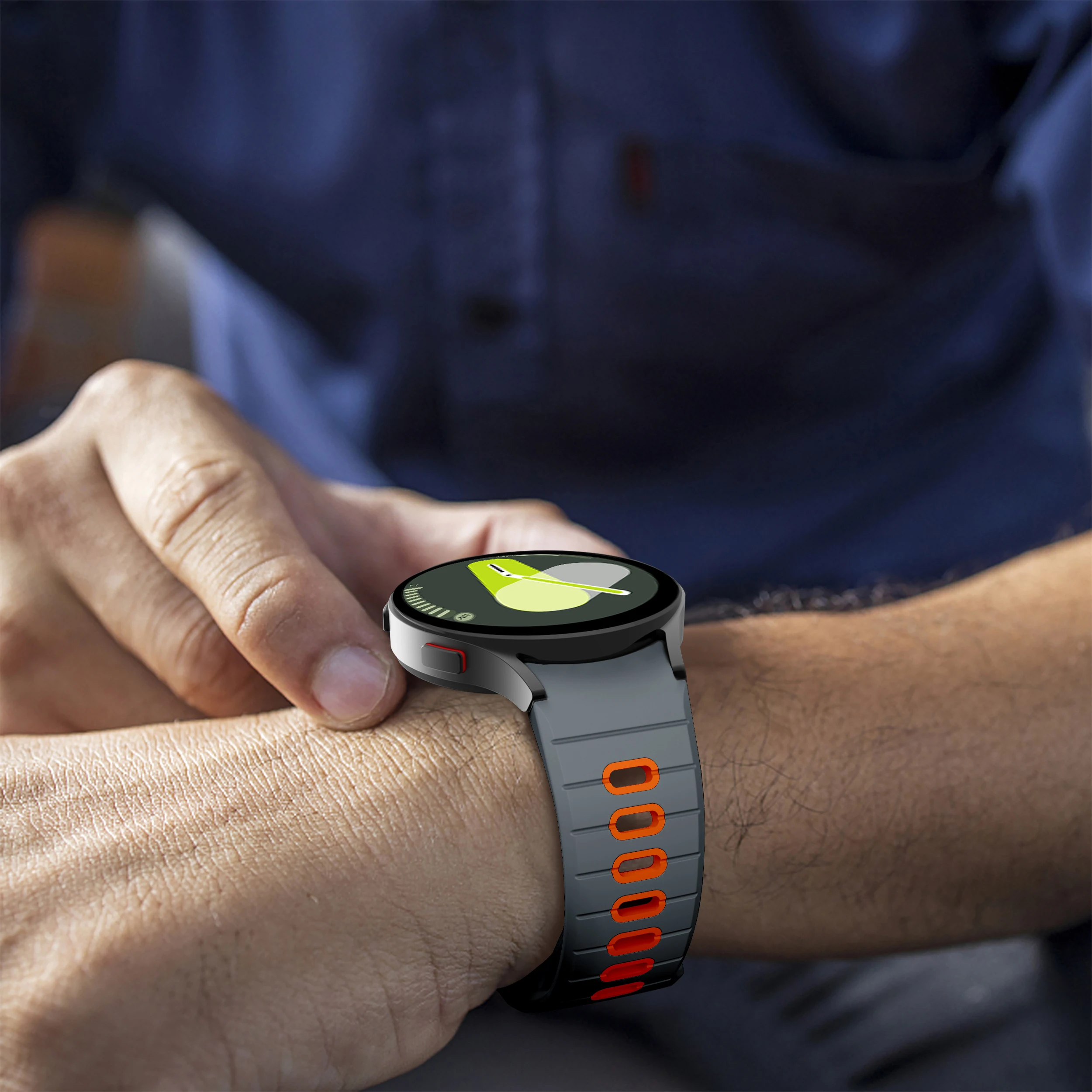 Strap for Samsung Galaxy Watch - Smartwatch Samsung Watches For Men reseña y precio