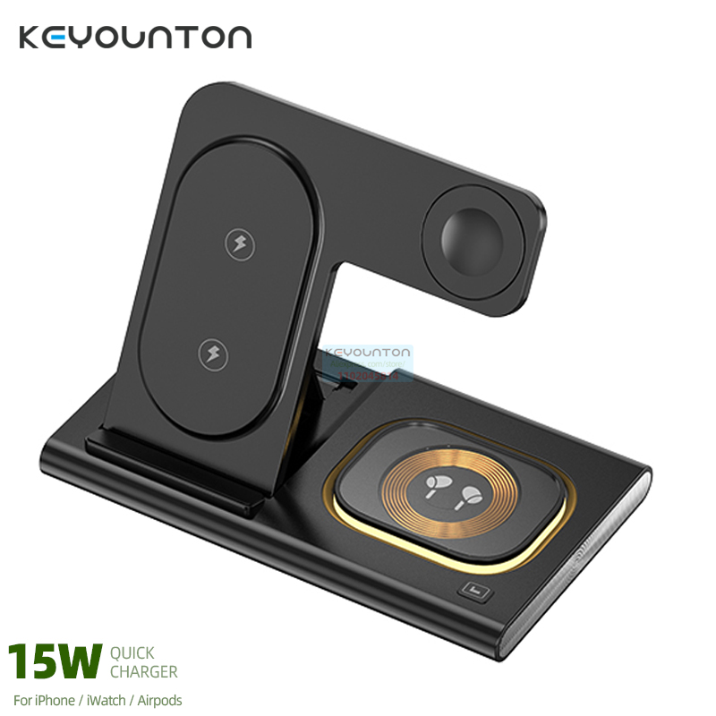 Cargador inalámbrico 3 en 1 pa - Watch Xs8 reseña y precio
