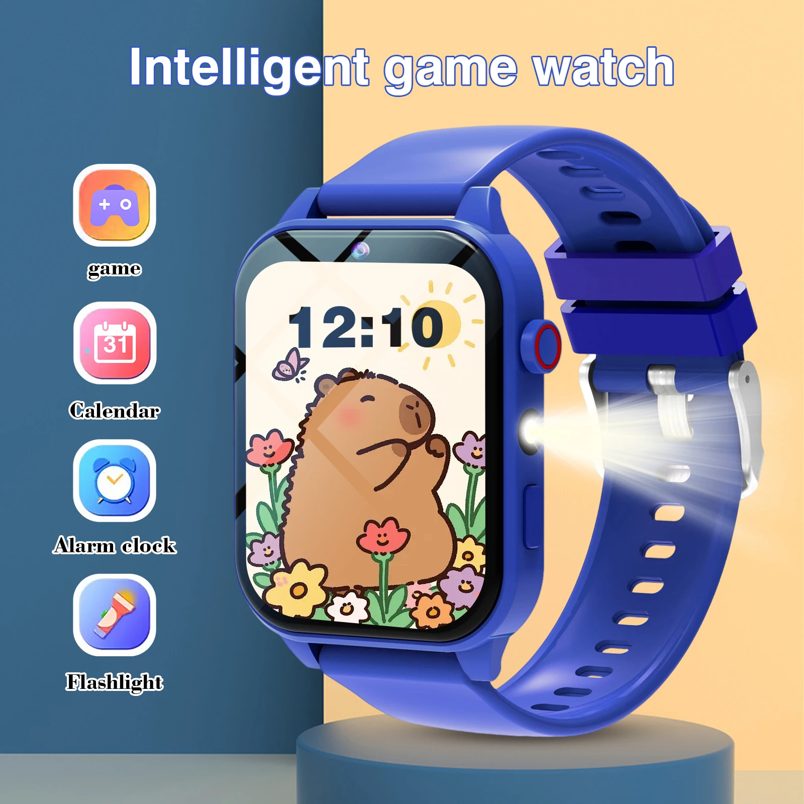 Reloj inteligente para niños,  - Smartwatch Digital Watches For Kid Boy With Alarm reseña y precio
