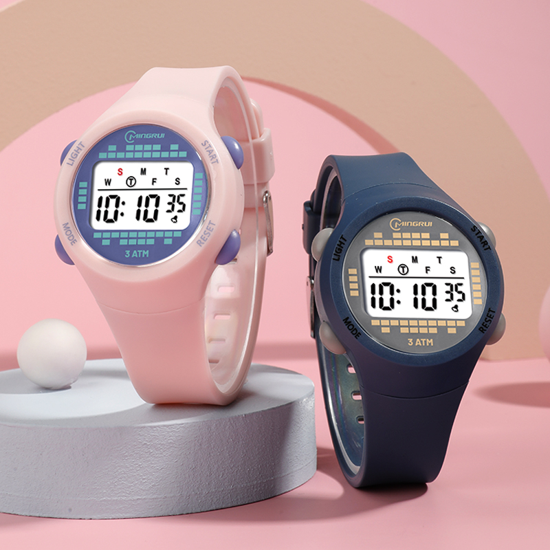 Reloj electrónico para niños,  - Smartwatch Digital Watches For Kid Boy With Alarm reseña y precio