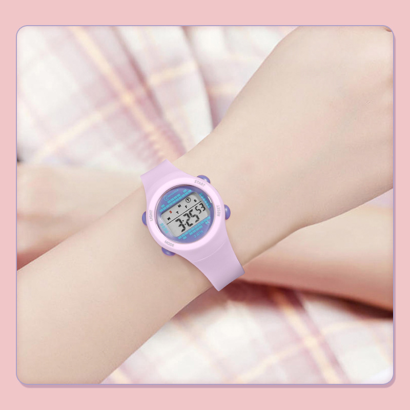 Reloj electrónico para niños,  - Smartwatch Digital Watches For Kid Boy With Alarm reseña y precio
