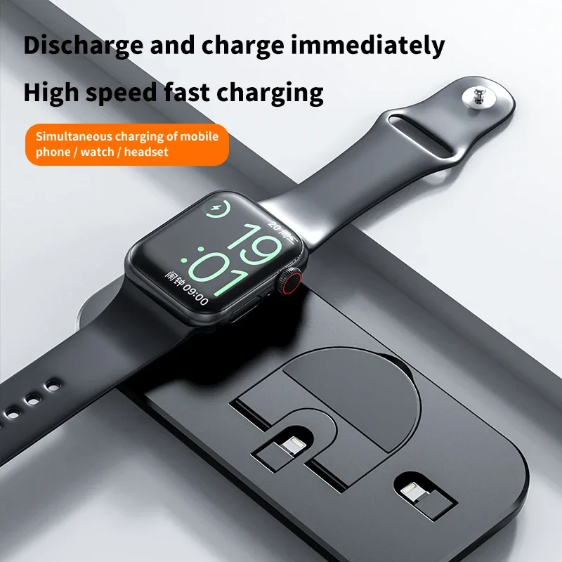 Base de Carga Inalámbrica 3 en - Watch Xs8 reseña y precio