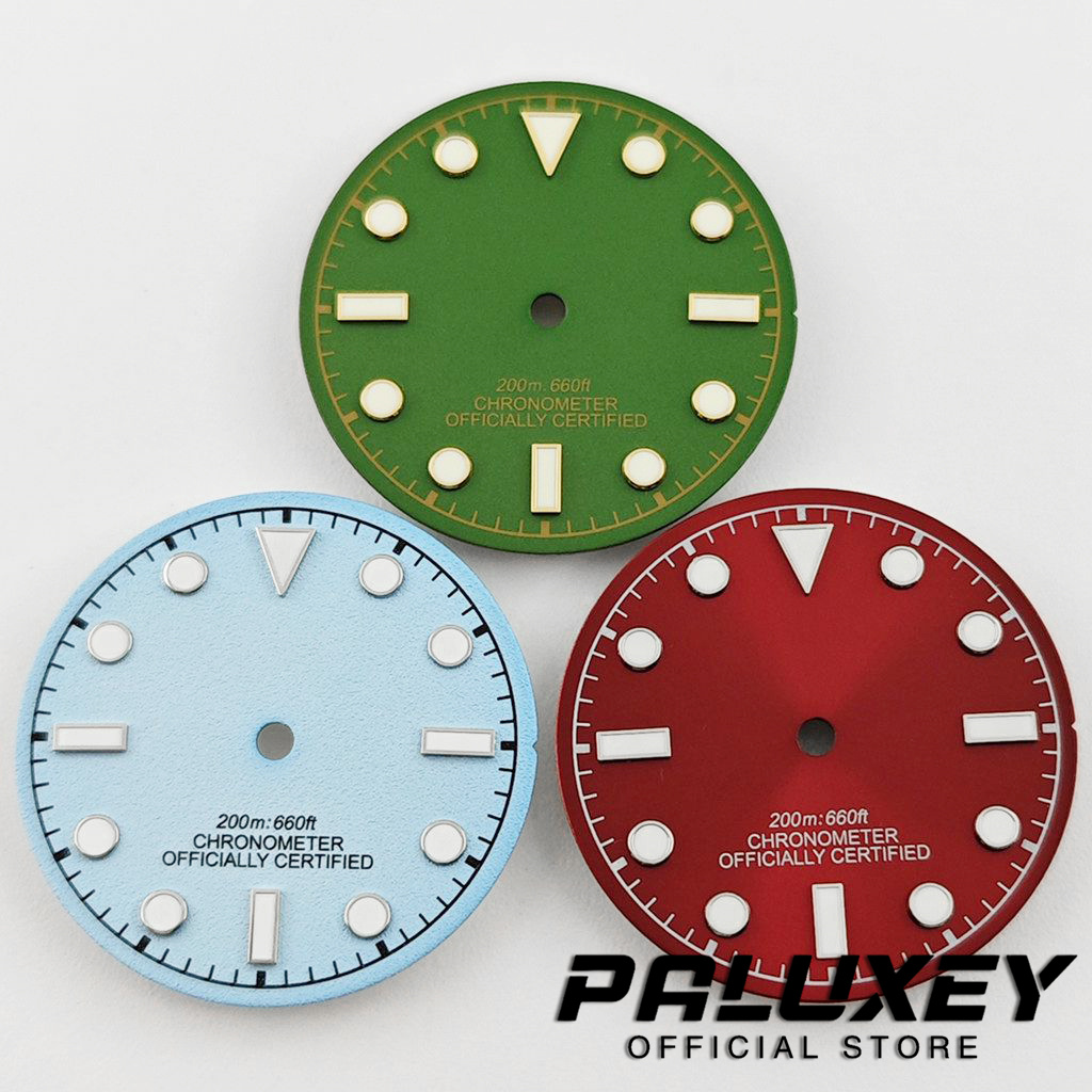 Esfera de Reloj Estéril Estilo - Luminous Dial Face reseña y precio