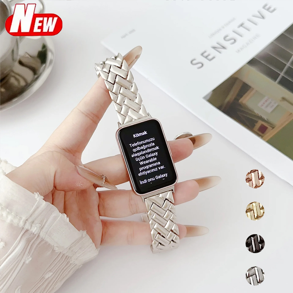 Nueva pulsera correa de Metal  - Smartwatch Samsung Watches For Men reseña y precio
