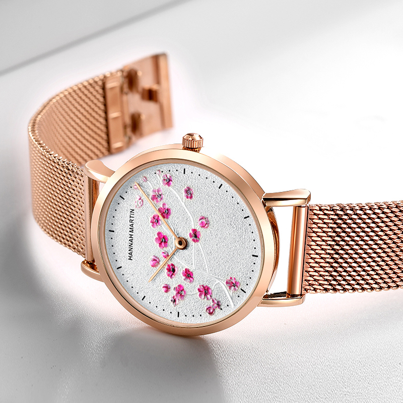 HANNAH MARTIN reloj de mujer 1 - Anti-Magnetic Watch reseña y precio