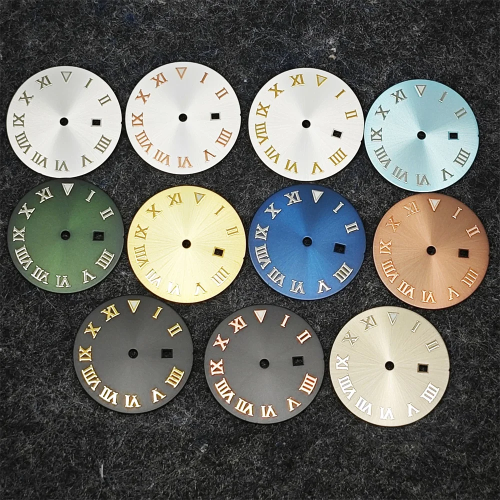 Esfera de reloj de 24,5 MM par - Luminous Dial Face reseña y precio