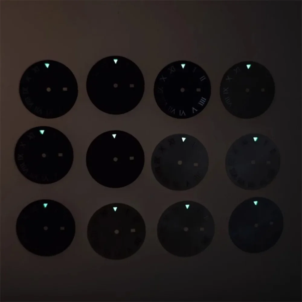 Esfera de reloj de 24,5 MM par - Luminous Dial Face reseña y precio