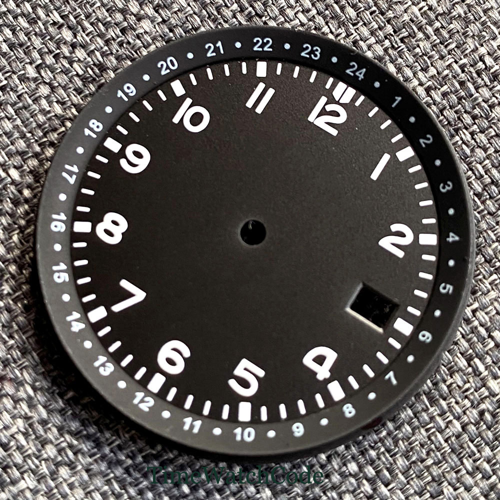 Esfera de Reloj de 33.4mm Comp - Luminous Dial Face reseña y precio