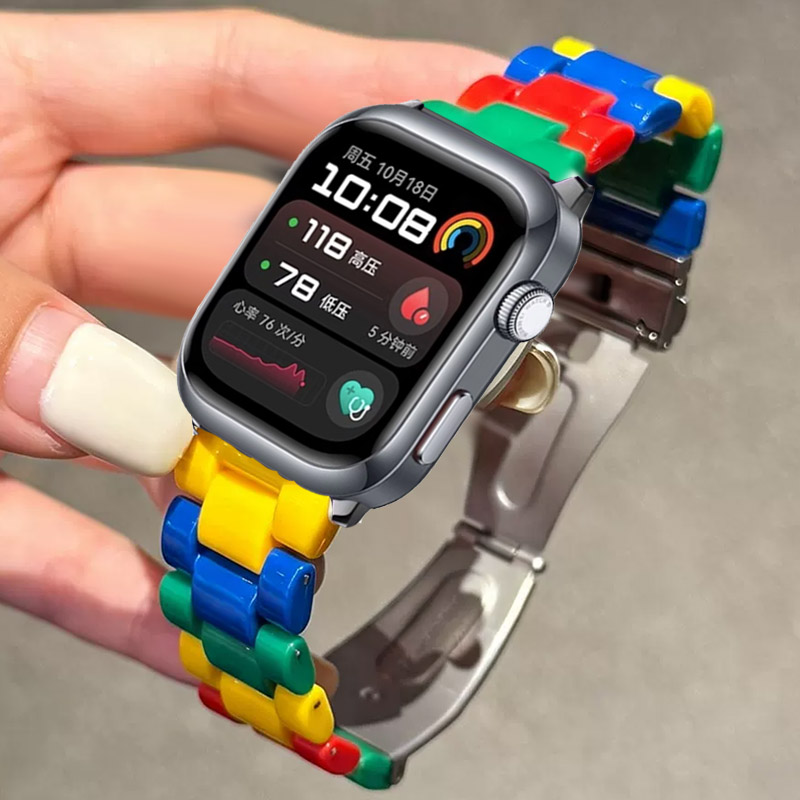 Elegante Correa de Resina Colo - Smartwatch Stylish Watches For Women reseña y precio