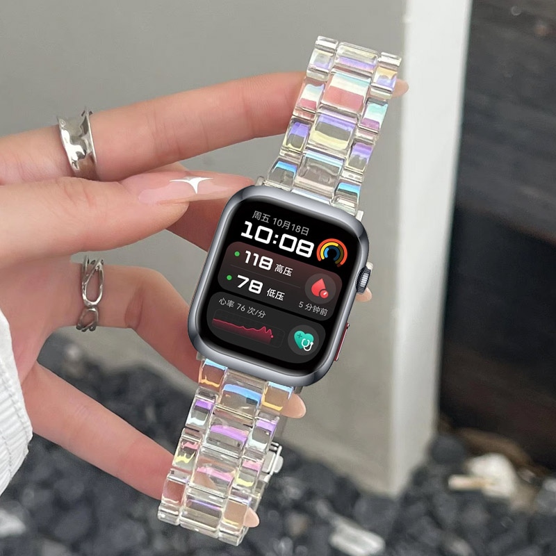 Elegante Correa de Resina Colo - Smartwatch Stylish Watches For Women reseña y precio