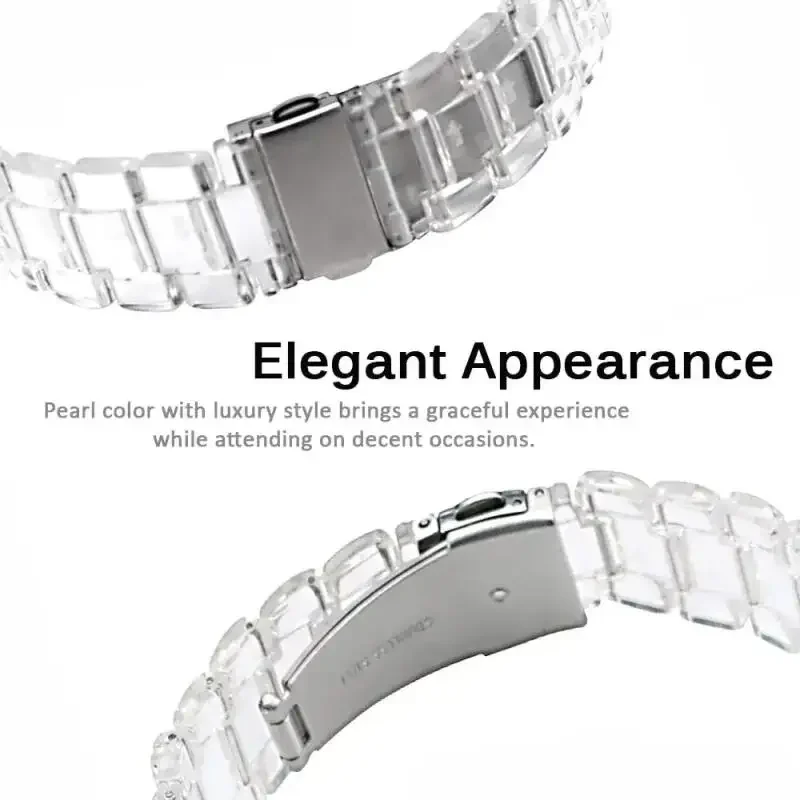 Elegante Correa de Resina Colo - Smartwatch Stylish Watches For Women reseña y precio