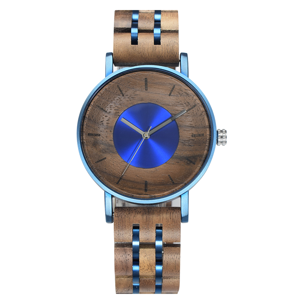 Reloj de madera para hombre y  - Smartwatch Stylish Watches For Women reseña y precio