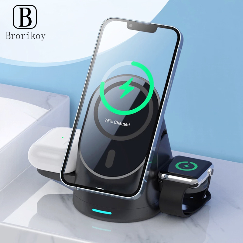 Cargador inalámbrico magnético - Watch Xs8 reseña y precio
