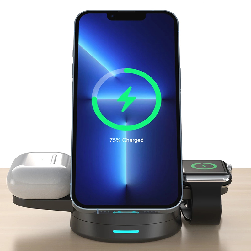 Cargador inalámbrico magnético - Watch Xs8 reseña y precio