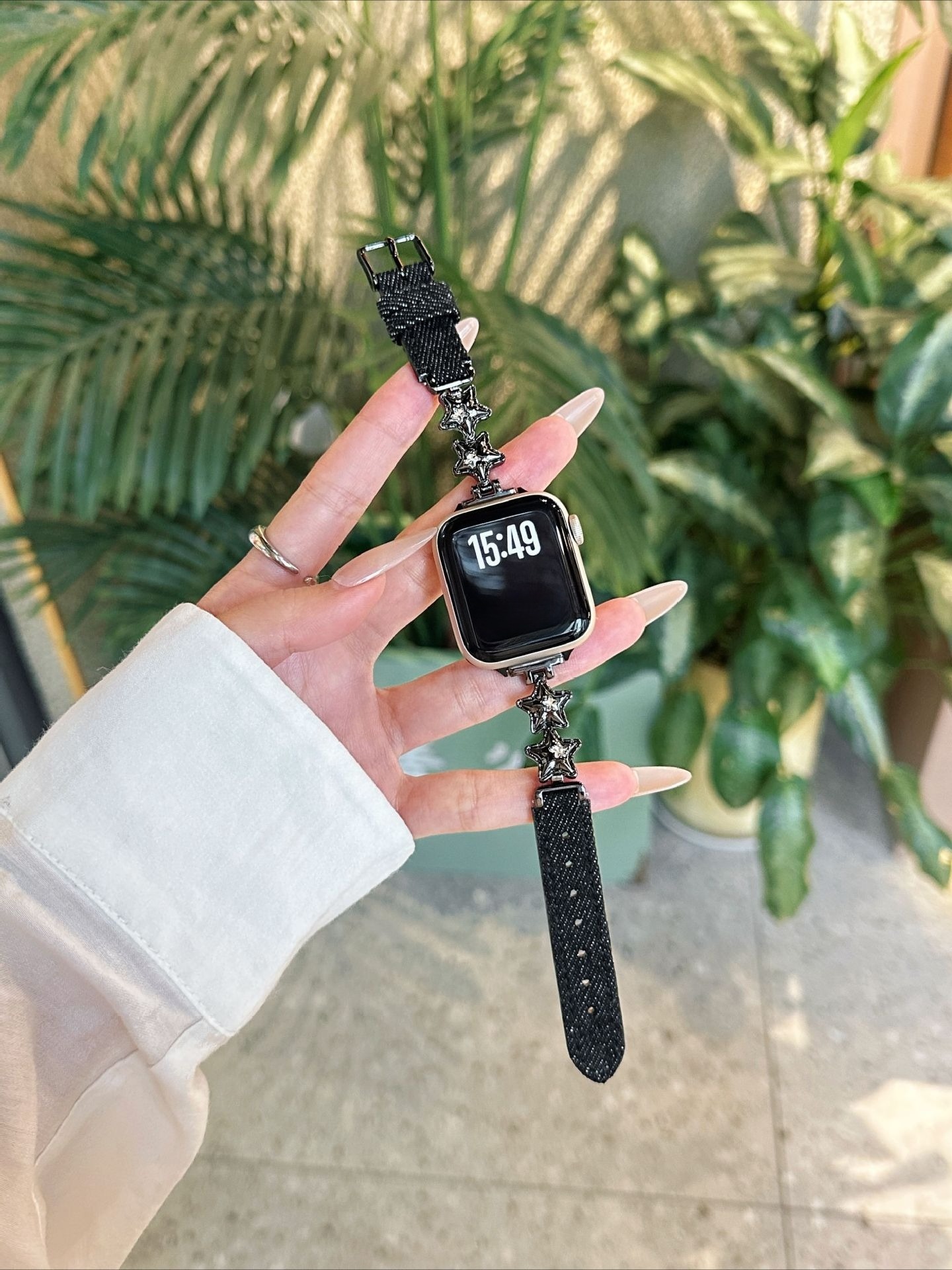 Correa de Pulsera de Mezclilla - Smartwatch Stylish Watches For Women reseña y precio
