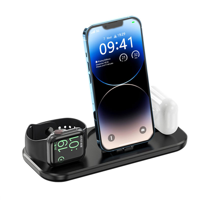 Soporte de carga inalámbrico p - Watch Xs8 reseña y precio