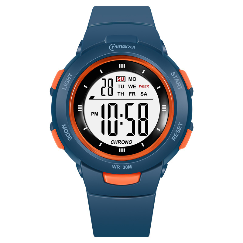 Relojes UTHAI CE49 para niños, - Smartwatch Digital Watches For Kid Boy With Alarm reseña y precio