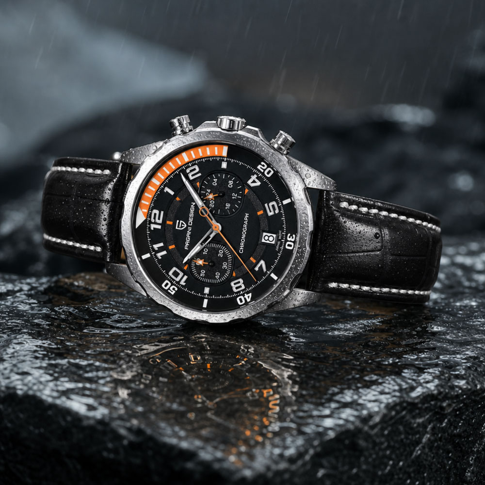 Reloj de Pulsera de Cuarzo PAG - Anti-Magnetic Watch reseña y precio