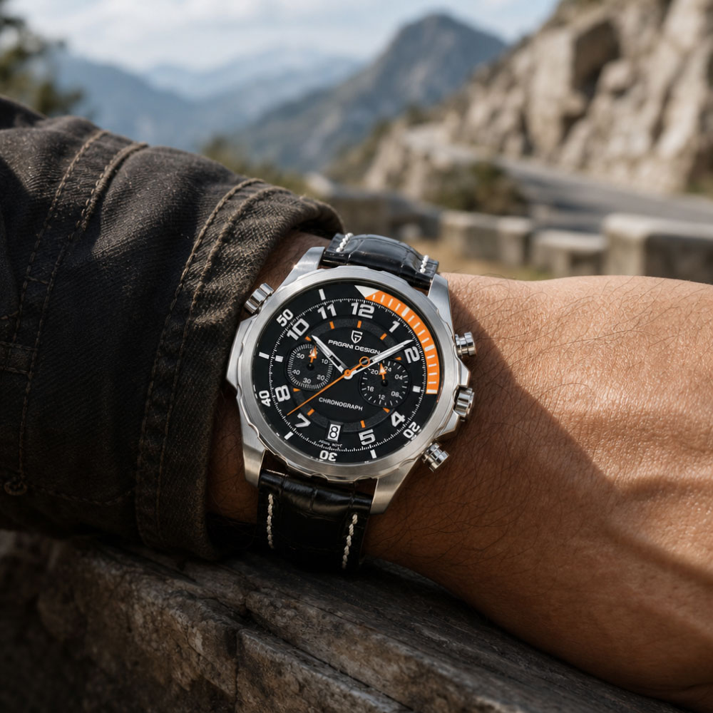 Reloj de Pulsera de Cuarzo PAG - Anti-Magnetic Watch reseña y precio