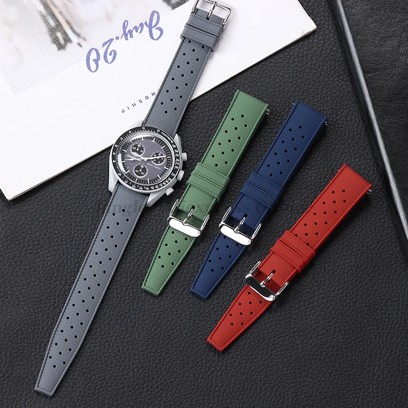 Correa de reloj de silicona Tr - Citizen Watches Smartwatch reseña y precio