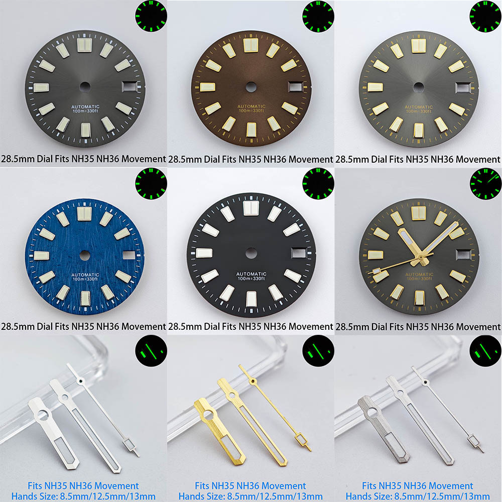 Esfera de Reloj de 28.5mm con  - Luminous Dial Face reseña y precio