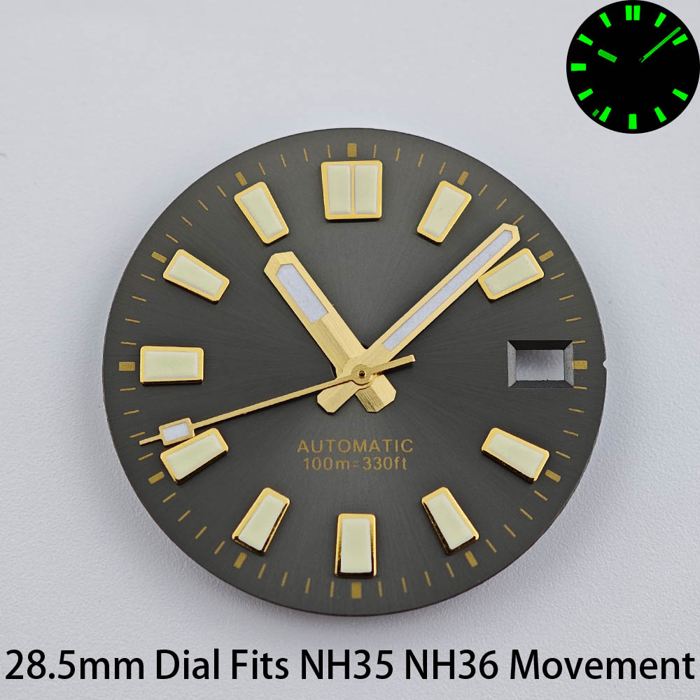Esfera de Reloj de 28.5mm con  - Luminous Dial Face reseña y precio
