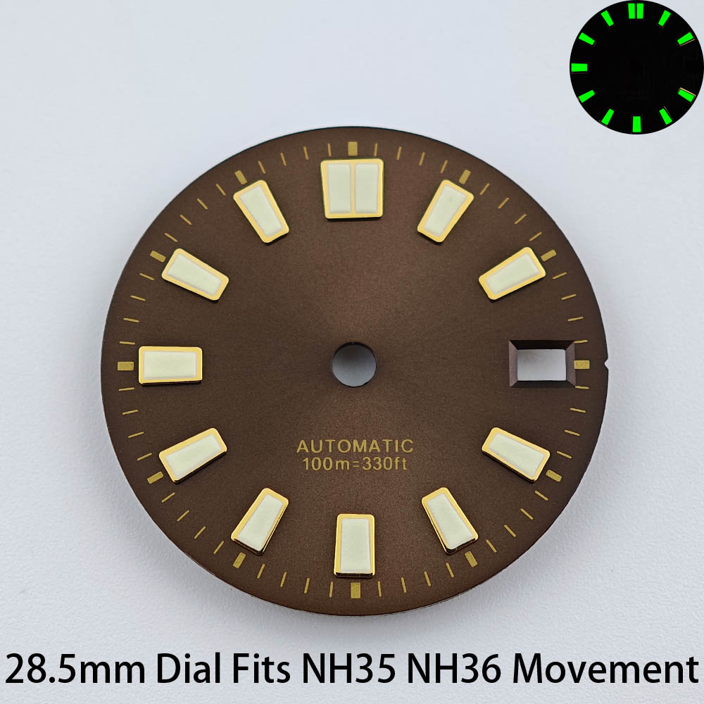 Esfera de Reloj de 28.5mm con  - Luminous Dial Face reseña y precio