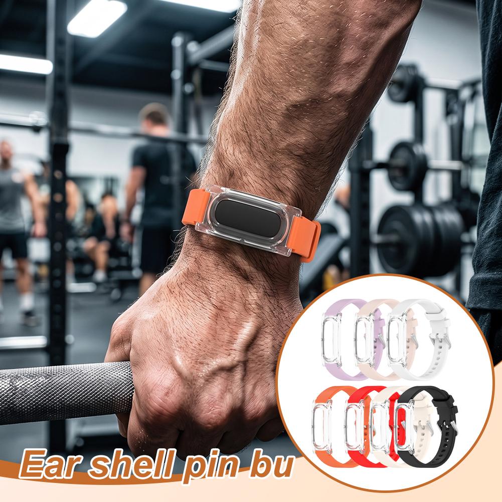 Correa de silicona compatible  - Silicone Sport Band reseña y precio