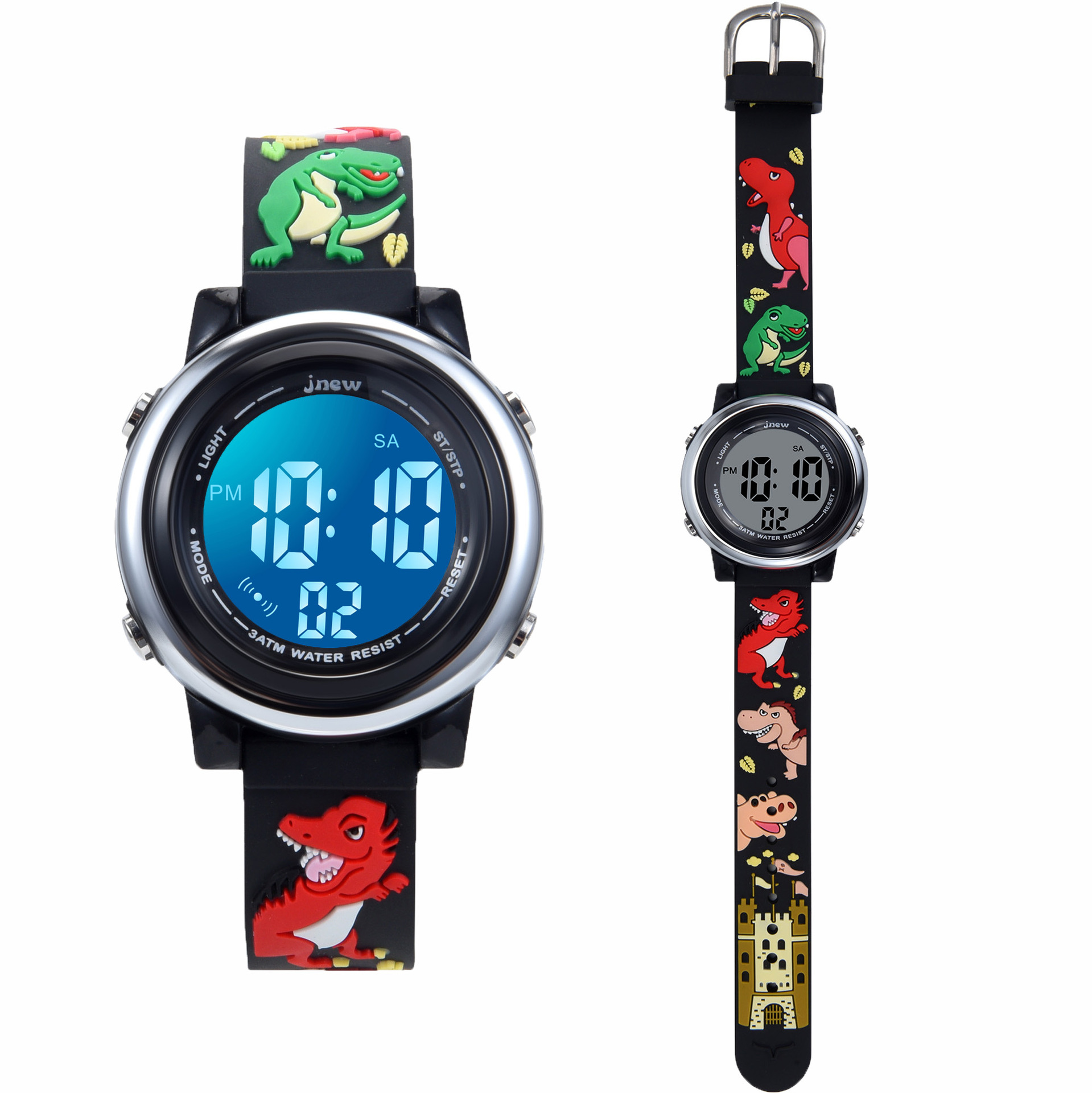 UTHAI C09 niños relojes electr - Smartwatch Digital Watches For Kid Boy With Alarm reseña y precio