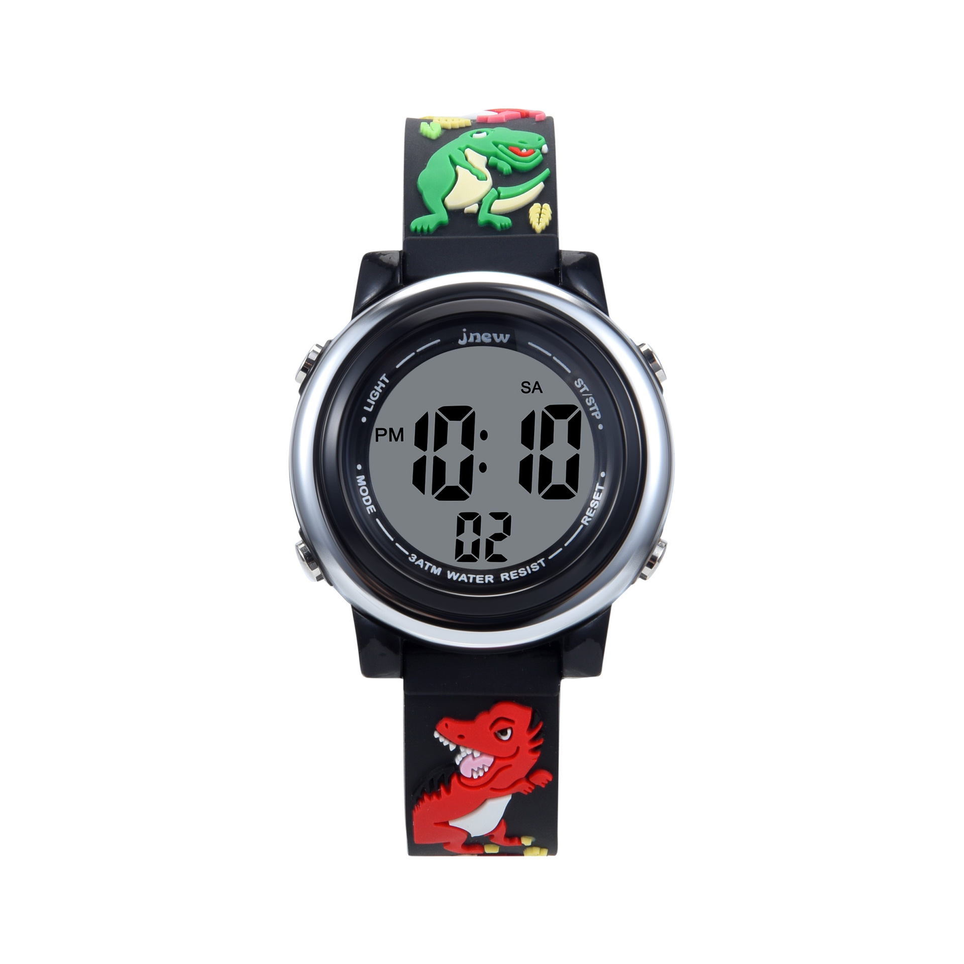 UTHAI C09 niños relojes electr - Smartwatch Digital Watches For Kid Boy With Alarm reseña y precio