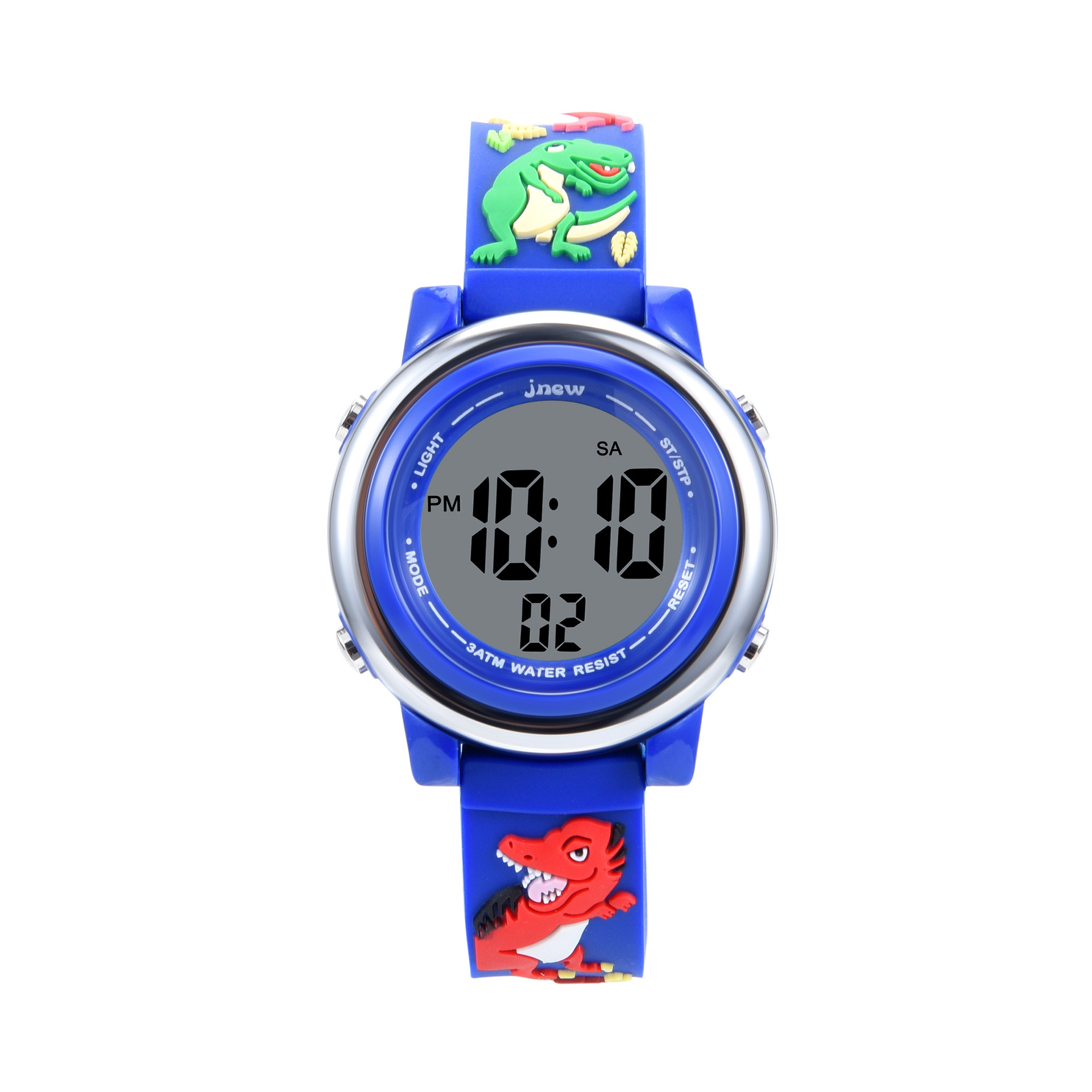 UTHAI C09 niños relojes electr - Smartwatch Digital Watches For Kid Boy With Alarm reseña y precio